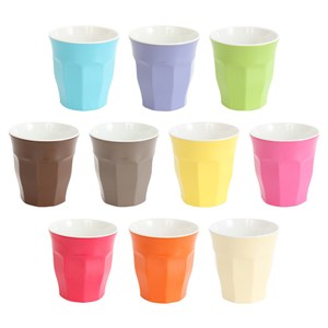 LOVEL 馬卡龍色系水杯180ml10入組(共10色)