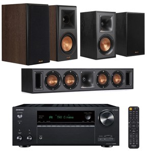 ONKYO TX-NR696+古力奇 五聲道喇叭組