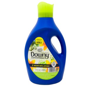 美國進口Downy香水柔軟精-草綠蓋-純潔(2800ml)*2