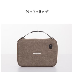 NaSaDen 3C收納包-咖啡棕