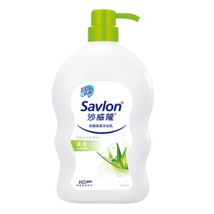 沙威隆 抗菌保濕沐浴乳 天然蘆薈精華1000ml x12入