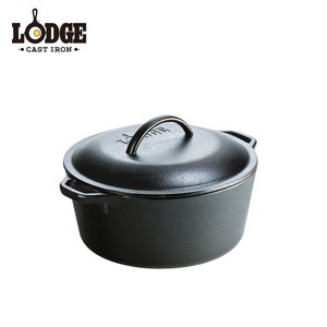 【美國Lodge】鑄鐵荷蘭鍋 5Q