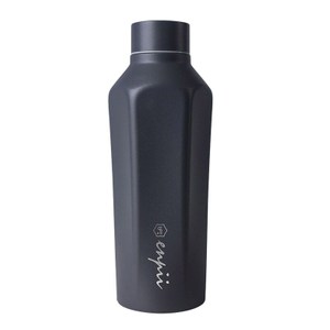 boii|本因保溫瓶450ml(碳木黑)