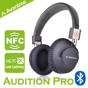 【Avantree】AS9P藍牙NFC超低延遲無線耳罩耳機