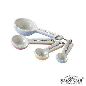 【MASON】BAKE MY DAY系列陶瓷量匙4件組