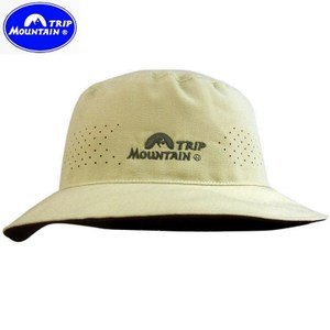 山行Mountain Trip防曬短邊漁夫帽,MC-241卡其