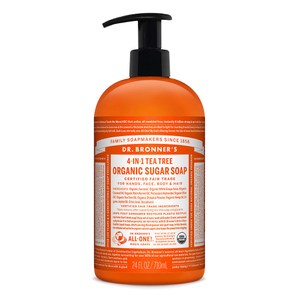 DR.BRONNER’S 布朗博士茶樹沐浴露24oz/710ml