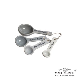 【MASON】BAKER LANE系列陶瓷量匙4入組