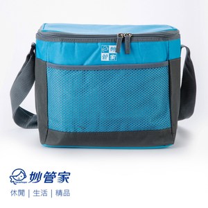 妙管家 Grizzly 灰熊 保冷袋 9L 藍色 HouseKeeper