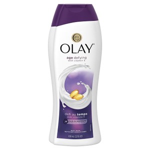 美國Olay 極潤保濕沐浴乳-抗衰老配方(650ml*3)