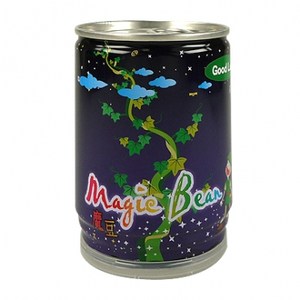 易開罐頭花卉蔬果(魔豆 Good Luck)