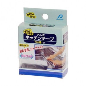 ALPHAMIC 隙縫鋁箔貼紙 7cm