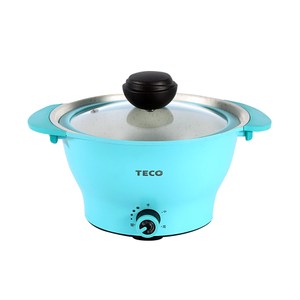 【TECO東元】2公升無水料理美食鍋(YP2001CBB)-藍色