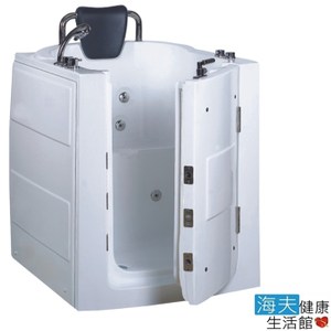 【海夫】開門式浴缸 110-R 氣泡按摩款 (95*80*100cm)