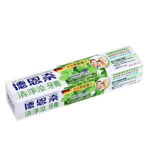 德恩奈清淨涼牙膏156gX6入