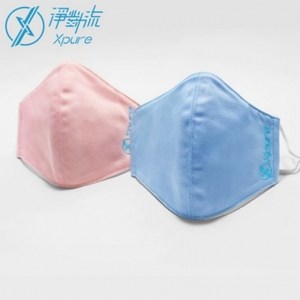 台灣製造Xpure淨對流抗霾布織口罩成人款兒童款Masks天藍色