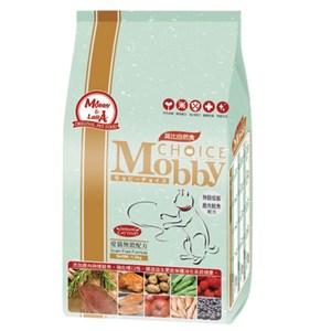 Mobby 莫比 鹿肉鮭魚 愛貓無穀配方 3kg X 1包