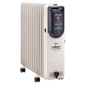 【嘉儀 HELLER】12 葉片電子式恆溫電暖爐 KED-512T