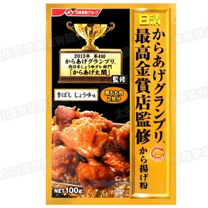 日本日清炸物粉醬油風味100g
