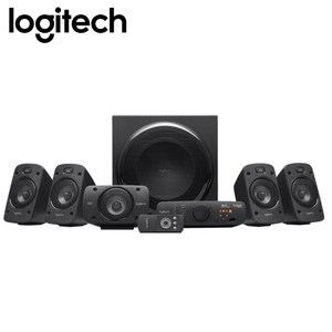 【Logitech 羅技】羅技 Z906 5.1聲道環繞音效喇叭