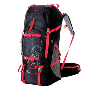 【PUSH! 戶外休閒登山用品】40L 登山包 旅行背包 U13-3黑色