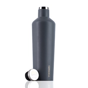 CORKCICLE Waterman戶外系列易口瓶-740ml消光灰