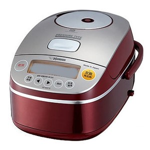【象印ZOJIRUSHI】10人份豪熱羽釜壓力IH微電腦電子鍋 NP-BSF18