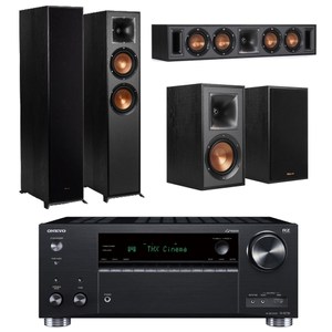 ONKYO TX-RZ730+古力奇 五聲道喇叭組