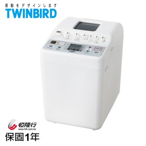 TWINBIRD-多功能製麵包機PY-E632TW 送酷仕客易口瓶