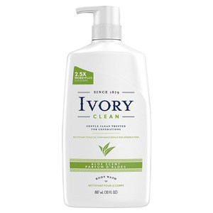 美國原裝IVORY象牙沐浴乳(蘆薈)(30oz)*2