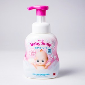 牛乳石鹼嬰兒全身泡泡沐浴乳(嬰兒皂香)400ml