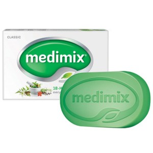 印度Medimix美肌香皂-草本植物(125g)*12