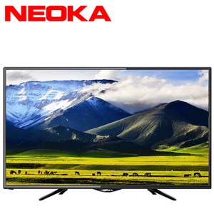 NEOKA新禾 24吋 抗藍光液晶顯示器+視訊盒(24NS100)