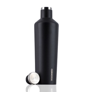CORKCICLE Waterman戶外系列易口瓶-740ml消光黑