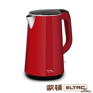 ELTAC雙層防燙不鏽鋼快煮壺 1.7公升 EBK-19