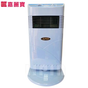 嘉麗寶直立式定時陶瓷電暖器 SN-889T~台灣製