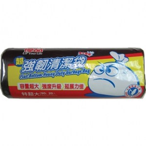 優品強韌清潔袋檜木香(特超大)(黑)90L(20入)