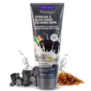Freeman 木炭黑糖狠清粉刺黑泥膜買(175ml)*2送1
