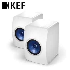 KEF LS50 最新旗艦款揚聲器 (鋼琴白)