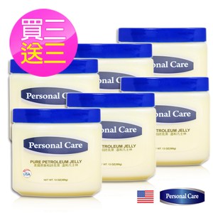 美國Personal Care柏詩克萊溫和凡士林13oz買三送三