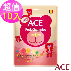 ACE 水果Q軟糖隨手包 10入(48g/袋)