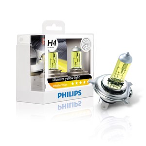 PHILIPS飛利浦車燈 金鑽之光WeatherVision(H3)