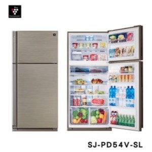 SHARP 夏普 541L 變頻雙門冰箱 SJ-PD54V-SL