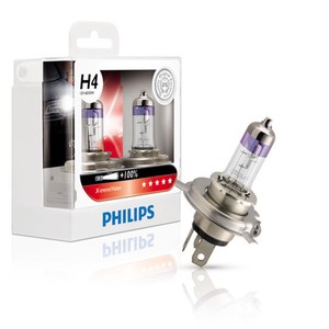 PHILIPS車燈 超極光 +亮100% X-tremeVisionH1