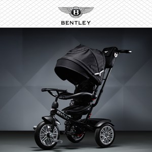 Bentley 賓利 三輪嬰幼兒手推車 黑