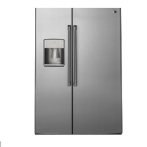 GE 美國 奇異 CZS22MSSS 702L 對開門冰箱 不鏽鋼灰色