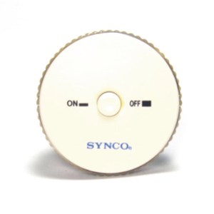 【新格牌SYNCO】水晶環開關式LED小夜燈(2入)