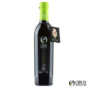 【皇嘉Oro Bailen】阿貝金納特級冷壓初榨橄欖油500ml