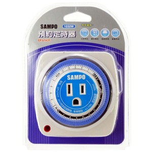 SAMPO 24小時預約定時器 EP-U143T