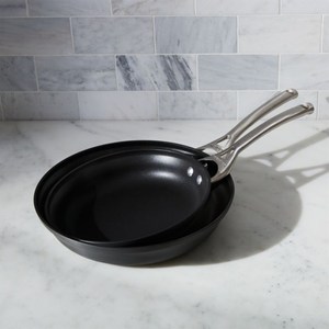 Crate&Barrel Calphalon Con.平底不沾鍋2件組